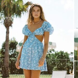 Backless Natalina Dress- SABO skirt